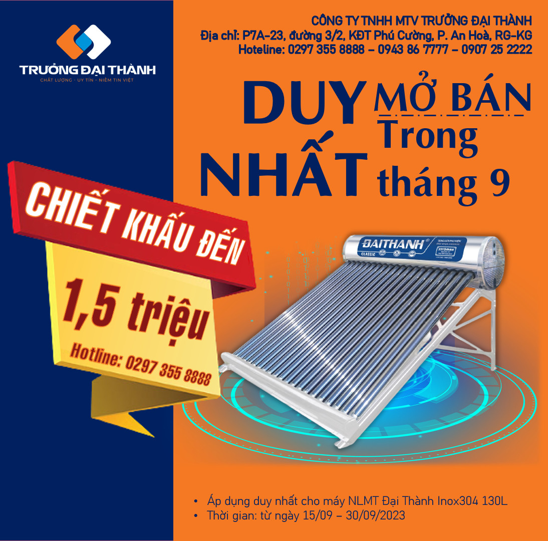 Tháng 9 Đặc Biệt - Ưu Đãi Đặc Biệt